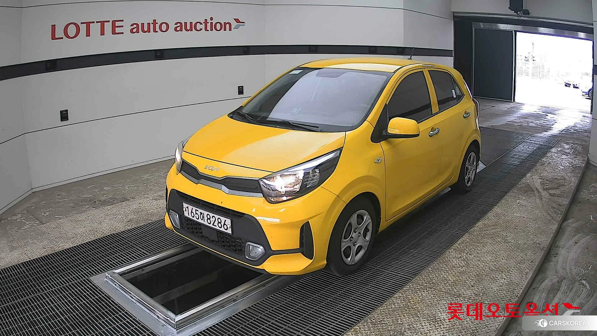 Kia Morning 2022 Clear White из Кореи, фото 5