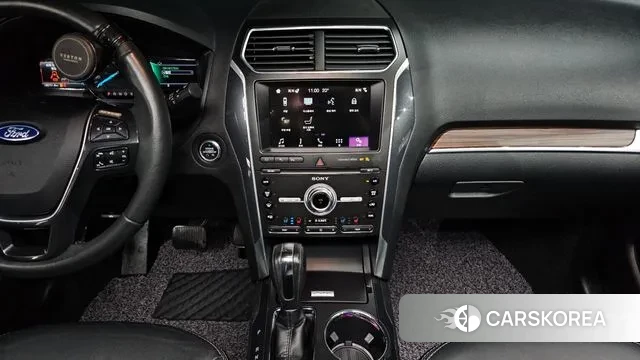 Ford Explorer 2019 Белый из Кореи, фото 5