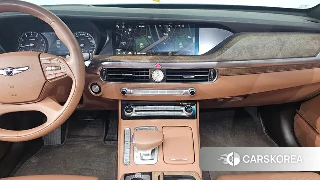 Genesis G90 2019 Синий из Кореи, фото 5