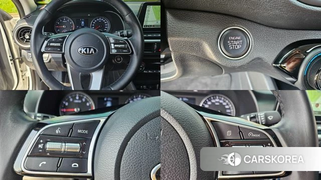 Kia Come New K3 2019 Белый из Кореи, фото 5