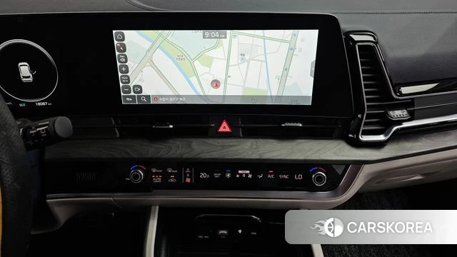 Kia Sportage 5th Generation Hybrid 2023 Серый из Кореи, фото 5