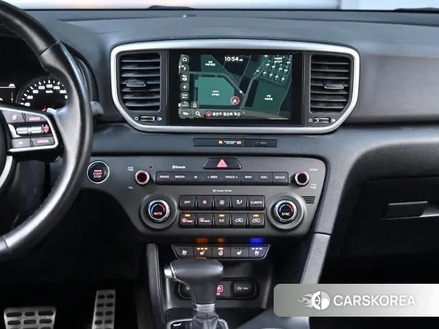 Kia Sportage The Bold 2021 Белый из Кореи, фото 5