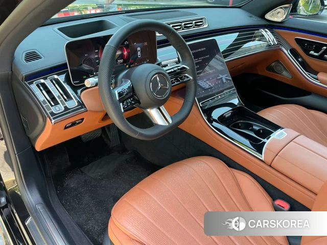 Mercedes-Benz S-class 2023 Черный из Китая, фото 5