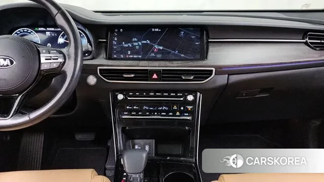 Kia K7 Premier 2019 Белый из Кореи, фото 5