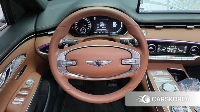 Genesis GV70 2022 Белый из Кореи, фото 5