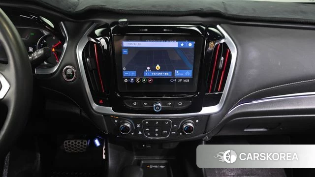 Chevrolet (GM Daewoo) Traverse 2022 Белый из Кореи, фото 5
