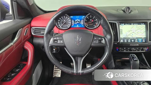 Maserati Levante 2021 Синий из Кореи, фото 5