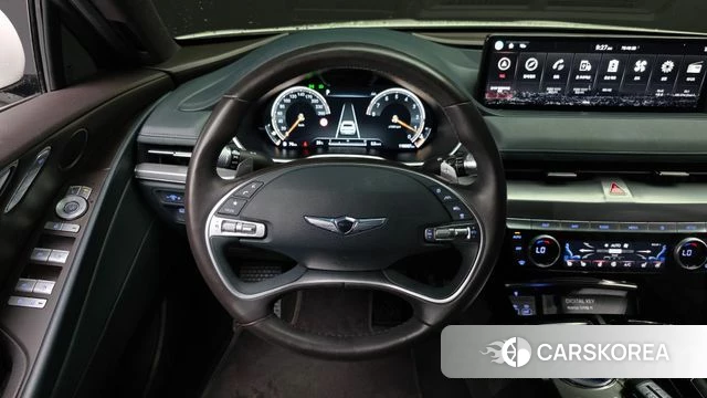 Genesis G80 (RG3) 2022 Белый из Кореи, фото 5