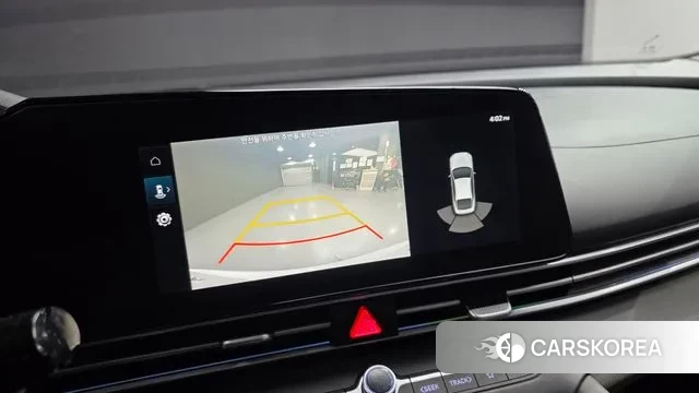 Hyundai Avante (CN7) 2021 Белый из Кореи, фото 5