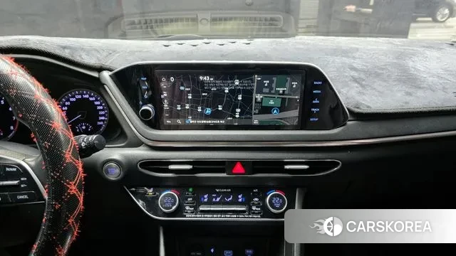 Hyundai Sonata (DN8) 2020 Черный из Кореи, фото 5