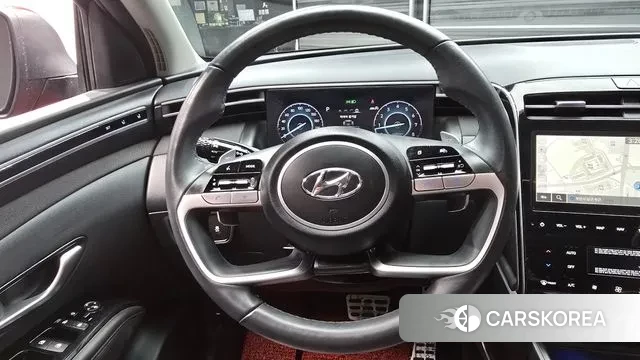 Hyundai Tucson (NX4) 2023 Красный из Кореи, фото 5