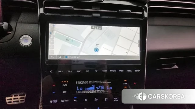 Hyundai Tucson Hybrid (NX4) 2023 Серый из Кореи, фото 5