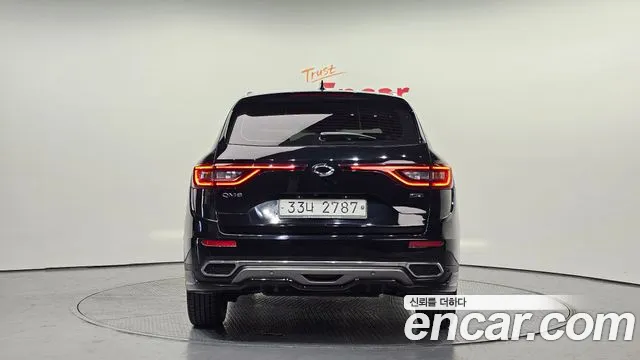 Renault Korea (Samsung) The New QM6 id 2670099 из Кореи 5