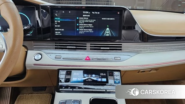 Hyundai The New Grandeur IG 2019 Белый из Кореи, фото 5