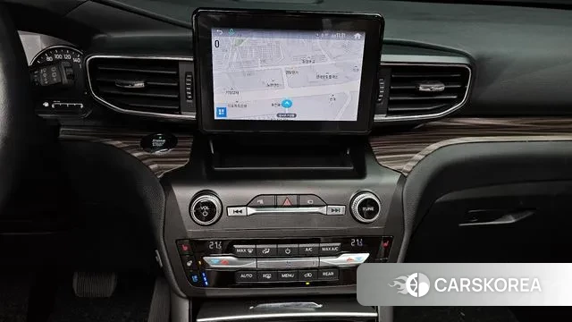 Ford Explorer 6th Generation 2020 Белый из Кореи, фото 5