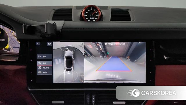 Porsche Cayenne (PO536) 2020 Серый из Кореи, фото 5