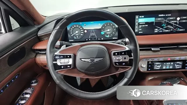 Genesis G90 (RS4) 2023 Черный из Кореи, фото 5