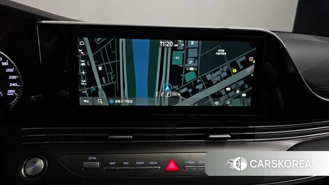 Hyundai The New Grandeur IG 2021 Серый из Кореи, фото 5