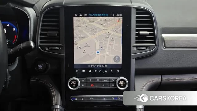 Renault Korea (Samsung) The New QM6 2023 Белый из Кореи, фото 5