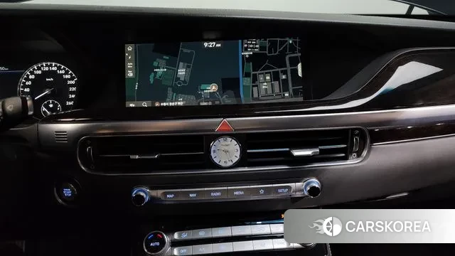 Genesis G90 2021 Черный из Кореи, фото 5