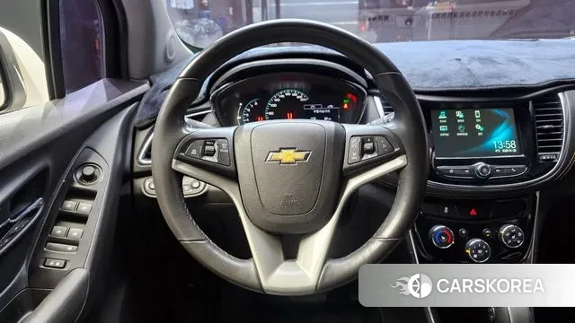 Chevrolet (GM Daewoo) The New Trax 2018 Белый из Кореи, фото 5