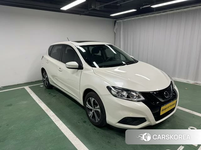 Nissan TIIDA 2019 Белый из Китая, фото 5