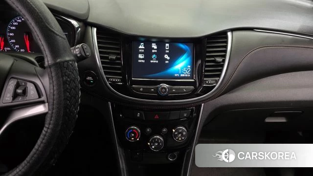 Chevrolet (GM Daewoo) The New Trax 2018 Серый из Кореи, фото 5