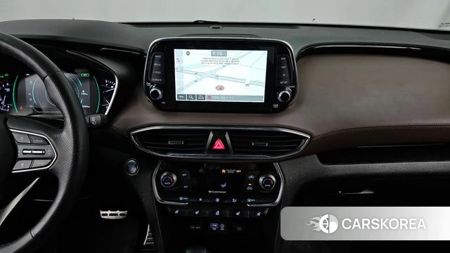 Hyundai Santa Fe TM 2019 Белый из Кореи, фото 5