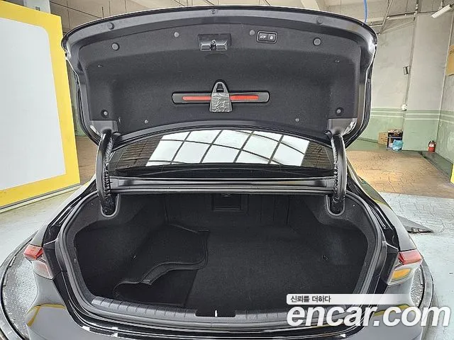 Hyundai The New Grandeur IG 2021 Черный из Кореи, фото 5