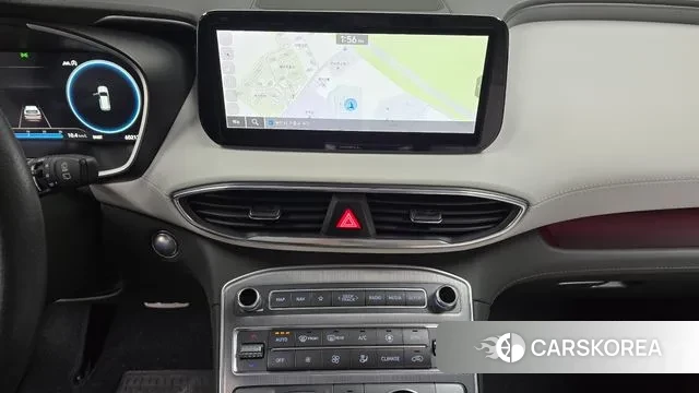 Hyundai The New Santa Fe 2021 Черный из Кореи, фото 5