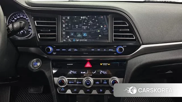 Hyundai The New Avante AD 2020 Белый из Кореи, фото 5