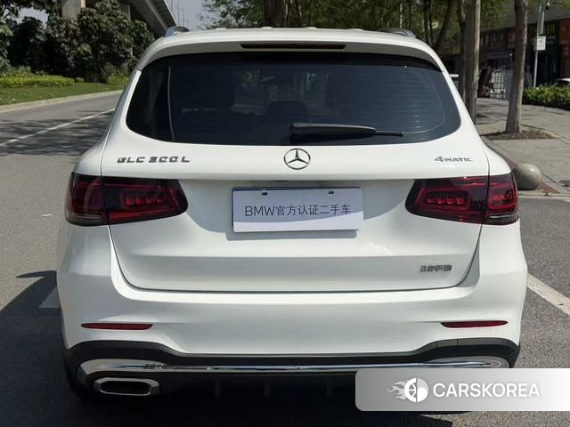 Mercedes-Benz GLC 2021 Белый из Китая, фото 5