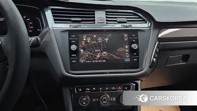 Volkswagen Tiguan second Generation 2020 Белый из Кореи, фото 5