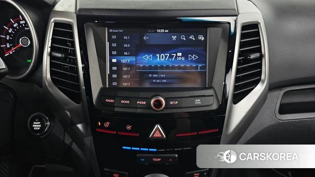 Ssangyong Tivoli Armor 2019 Серый из Кореи, фото 5