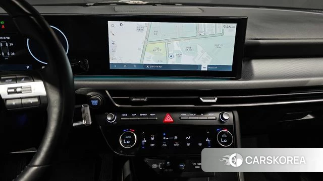 Hyundai Sonata D Edge (DN8) 2024 Белый из Кореи, фото 5