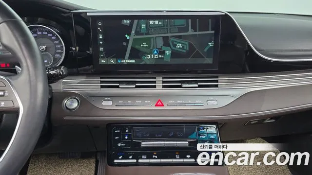 Hyundai The New Grandeur IG Hybrid 2020 Черный из Кореи, фото 5