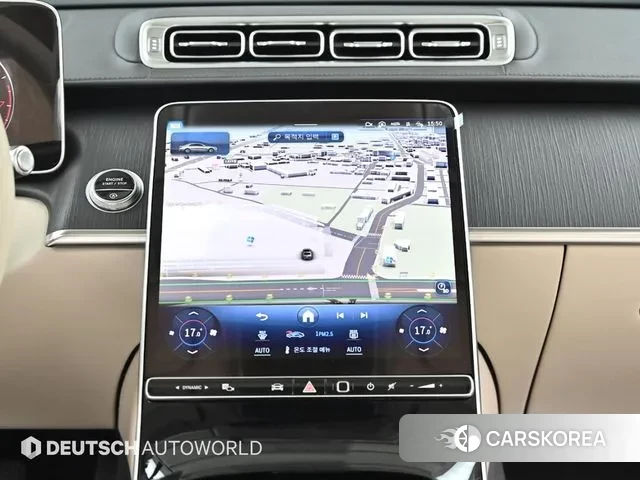 Mercedes-Benz S-Class W223 2022 Белый из Кореи, фото 5