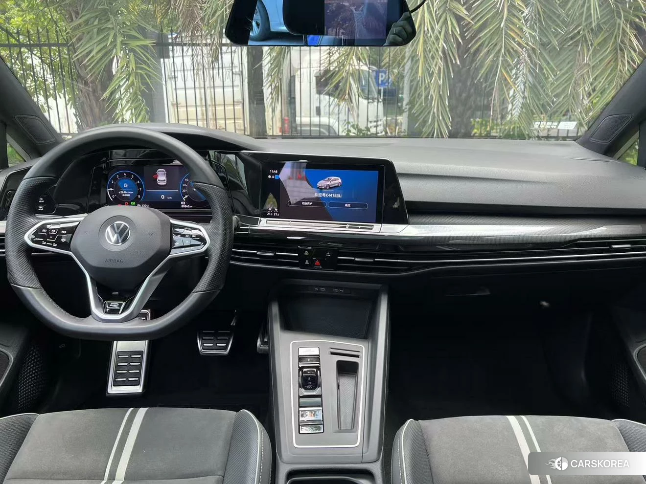 Volkswagen Golf 2020 Синий из Китая, фото 5