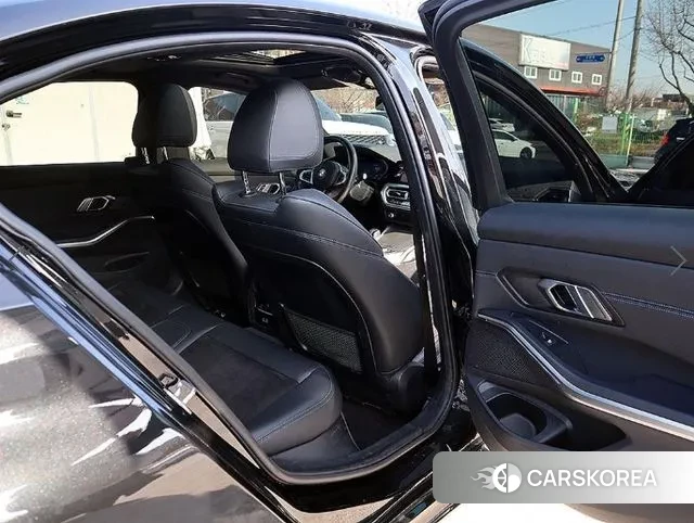 BMW 3 Series (G20) 2021 Черный из Кореи, фото 5