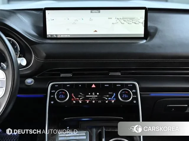 Genesis GV80 2020 Белый из Кореи, фото 5