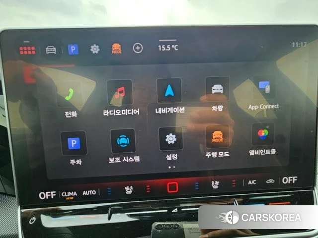 Volkswagen Golf 8th Generation 2026 Красный из Кореи, фото 5