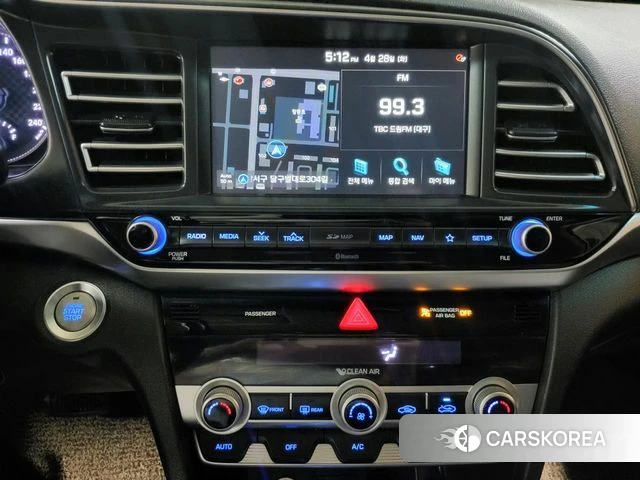 Hyundai The New Avante AD 2019 Белый из Кореи, фото 5