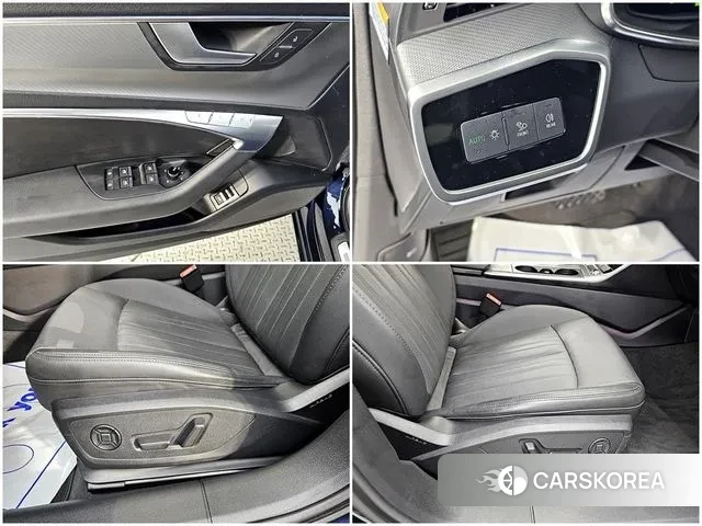 Audi A6 (C8) 2022 Синий из Кореи, фото 5