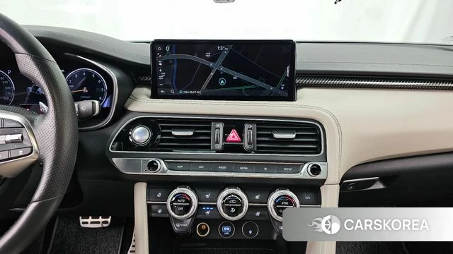 Genesis The New G70 2022 Черный из Кореи, фото 5