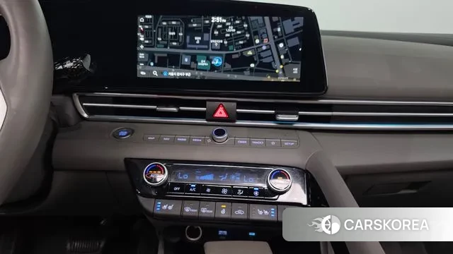 Hyundai The New Avante (CN7) 2023 Черный из Кореи, фото 5