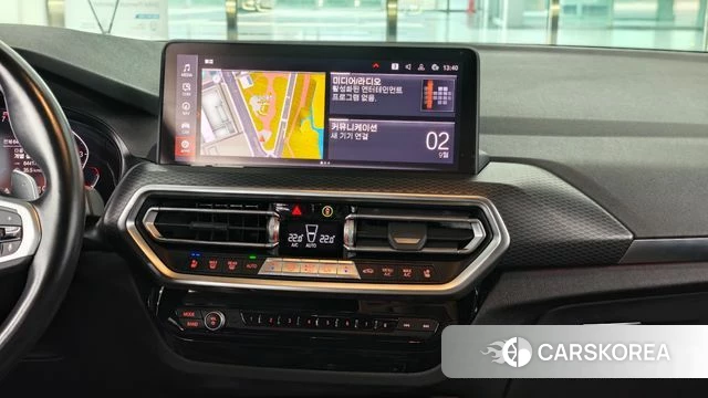 BMW X4 (G02) 2022 Синий из Кореи, фото 5