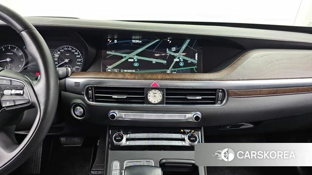 Genesis G90 2019 Черный из Кореи, фото 5