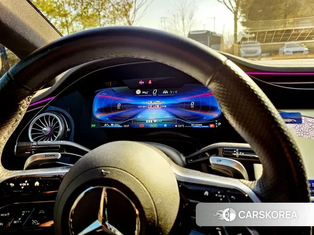 Mercedes-Benz EQE V295 2023 Цвет галактики из Кореи, фото 5