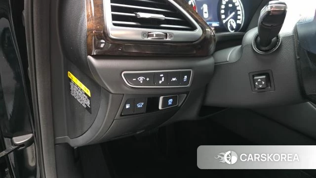 Genesis G90 2019 Черный из Кореи, фото 5