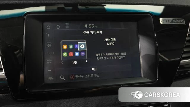 Kia Niro 2019 Серебристо-серый из Кореи, фото 5